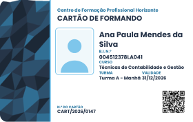Pré-visualização do modelo Cartão - Mosaico - Aço e Céu (Cartões do Formando)