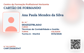 Pré-visualização do modelo Cartão - Aguarela - Marinho e Coral (Cartões do Formando)
