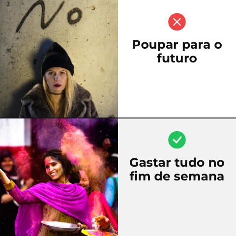 Pré-visualização do modelo Reação: poupar (Memes & Entretenimento)