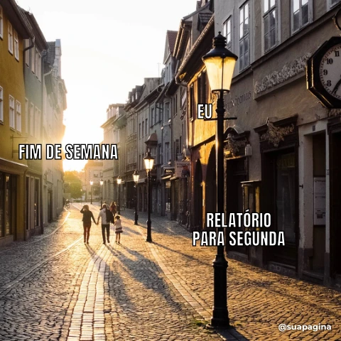Pré-visualização do modelo Rótulos: trabalho (Memes & Entretenimento)