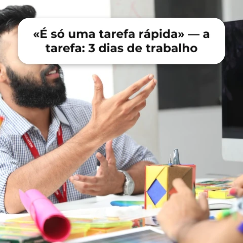 Pré-visualização do modelo Balão: chefe (Memes & Entretenimento)