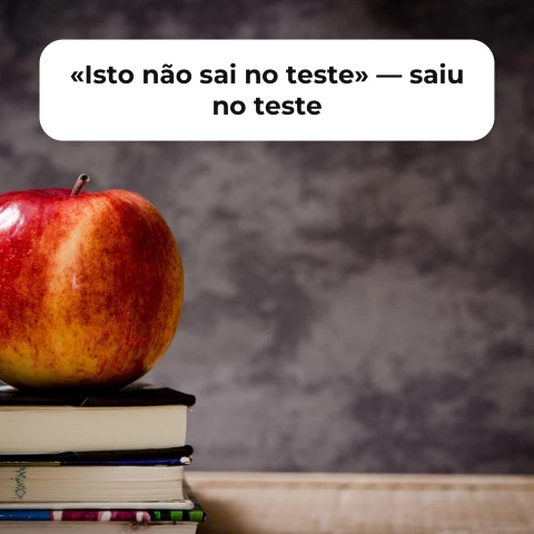 Pré-visualização do modelo Balão: professor (Memes & Entretenimento)