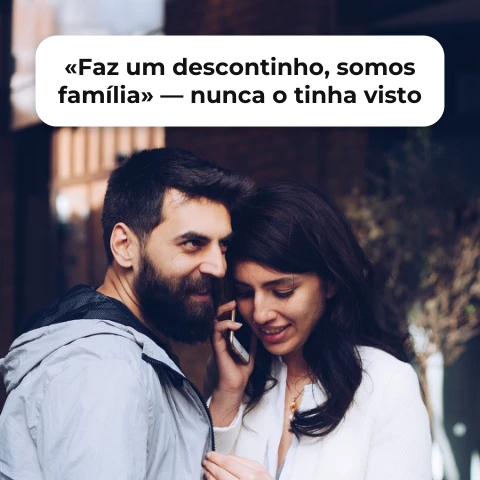 Pré-visualização do modelo Balão: cliente (Memes & Entretenimento)