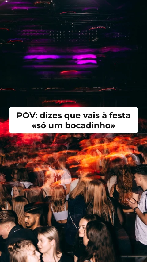 Pré-visualização do modelo POV: festa (Memes & Entretenimento)