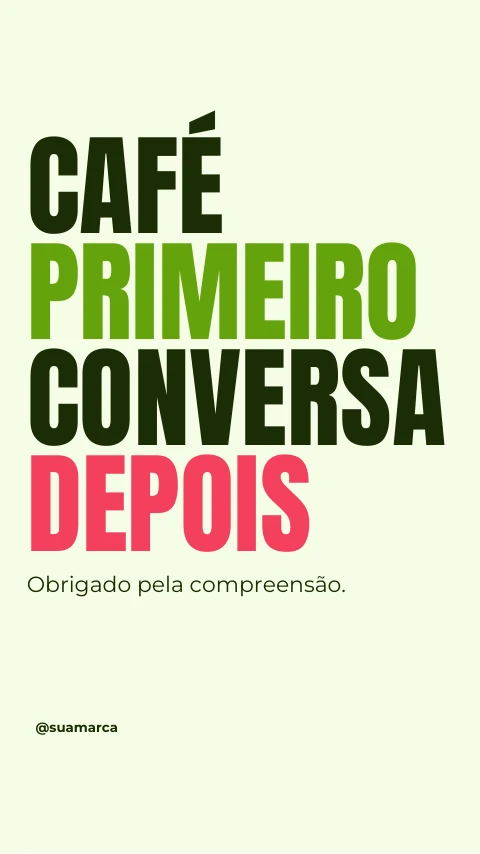 Pré-visualização do modelo Frase engraçada (story) (Memes & Entretenimento)