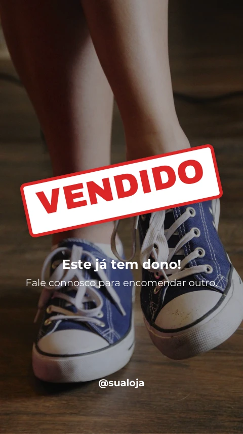 Pré-visualização do modelo VENDIDO (Negócios)