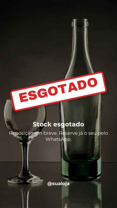 Pré-visualização do modelo ESGOTADO (Negócios)