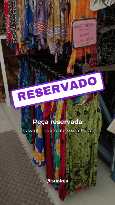 Pré-visualização do modelo RESERVADO (Negócios)
