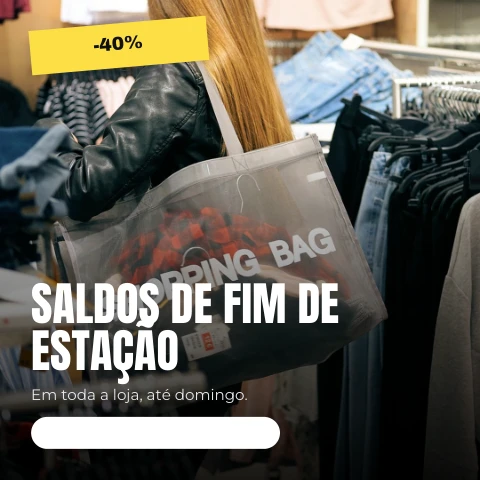 Pré-visualização do modelo Promoção forte (Negócios)