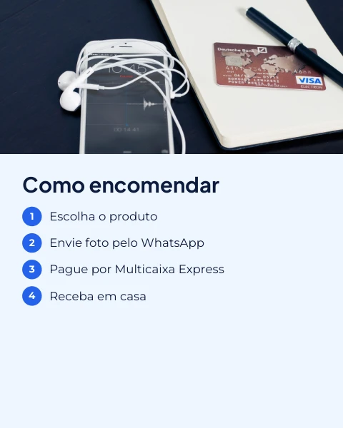 Pré-visualização do modelo Como comprar (Negócios)