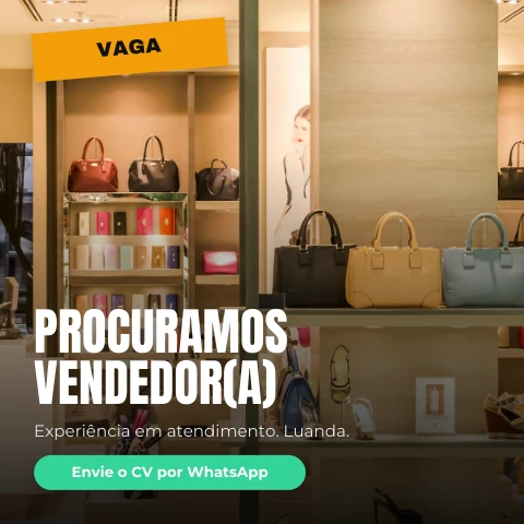 Pré-visualização do modelo Estamos a contratar (Negócios)