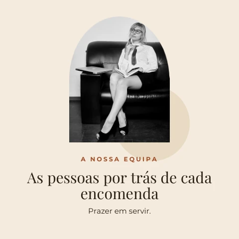 Pré-visualização do modelo Conheça a equipa (Negócios)