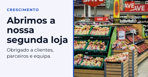 Pré-visualização do modelo Empresa no LinkedIn (Negócios)