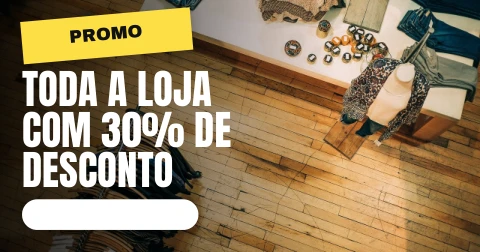 Pré-visualização do modelo Promoção (Facebook) (Negócios)