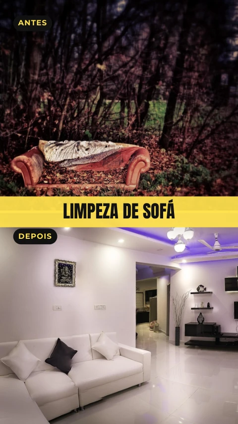 Pré-visualização do modelo Antes e depois do serviço (Negócios)