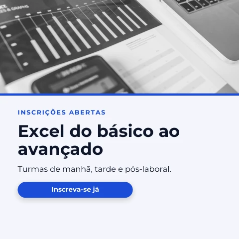 Pré-visualização do modelo Inscrições: Excel (Formação)