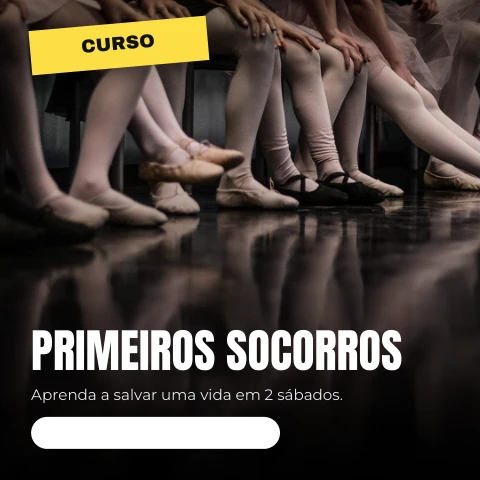 Pré-visualização do modelo Primeiros socorros (Formação)
