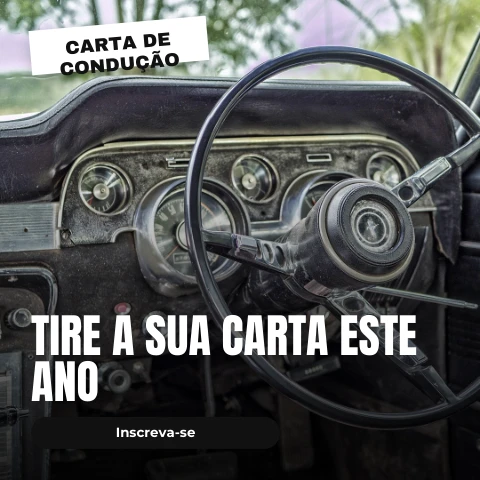Pré-visualização do modelo Escola de condução (Formação)
