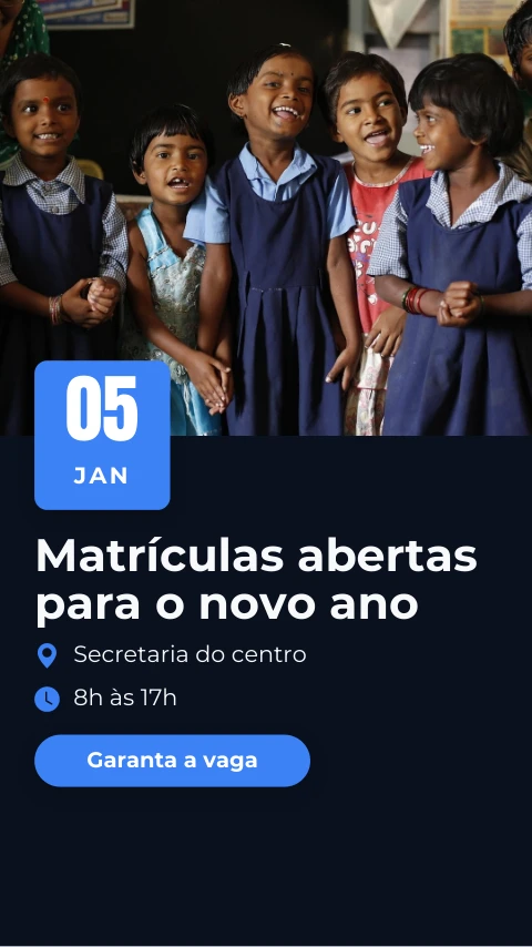 Pré-visualização do modelo Matrículas abertas (estado) (Formação)