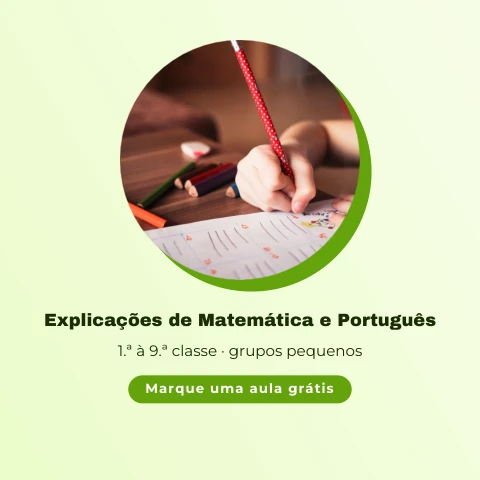 Pré-visualização do modelo Explicações (Formação)