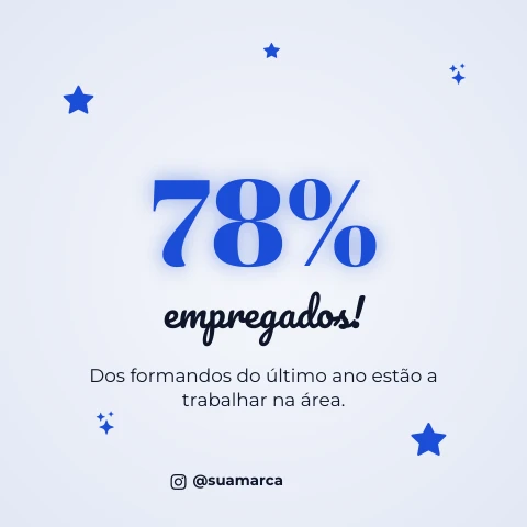 Pré-visualização do modelo Formandos empregados (Formação)