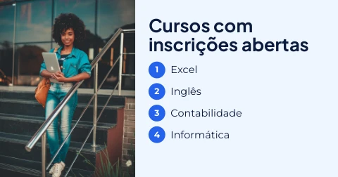 Pré-visualização do modelo Cursos (Facebook) (Formação)