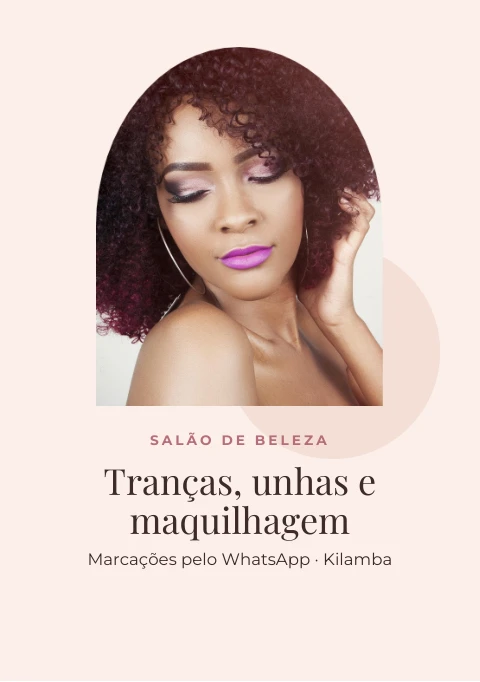 Pré-visualização do modelo Flyer de salão de beleza (Marketing)