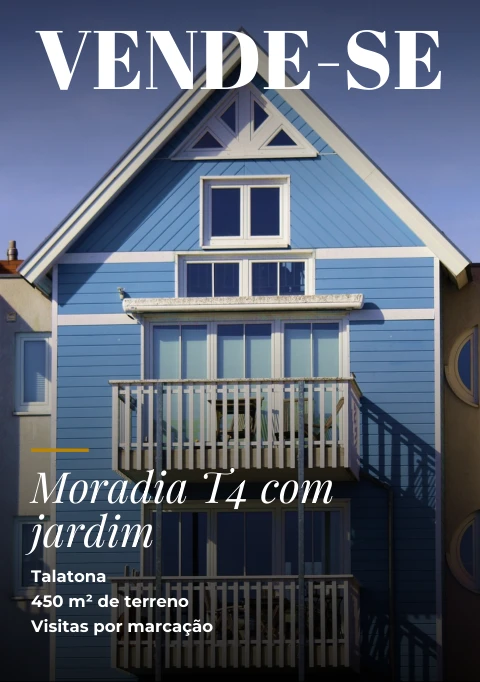 Pré-visualização do modelo Flyer de imobiliária (Marketing)