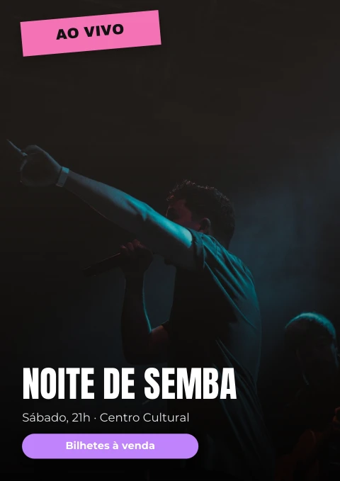 Pré-visualização do modelo Cartaz de evento (Marketing)