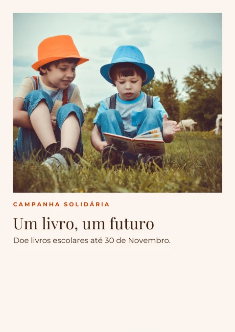 Pré-visualização do modelo Cartaz de campanha social (Marketing)