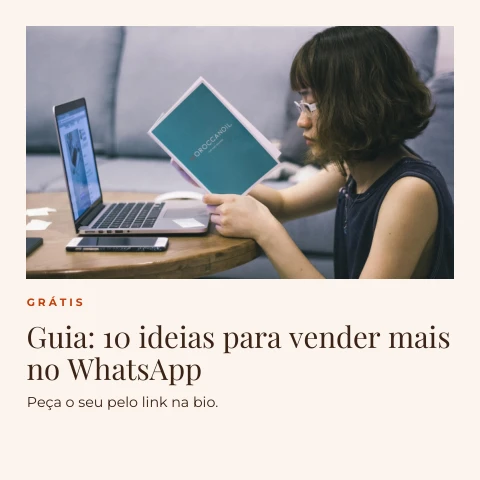 Pré-visualização do modelo Guia gratuito (captação de contactos) (Marketing)