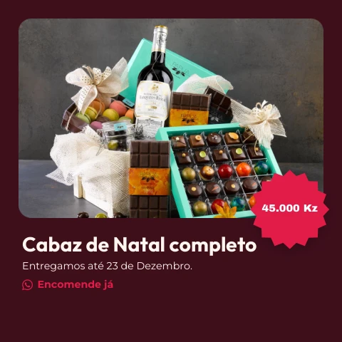 Pré-visualização do modelo Campanha de Natal (Marketing)