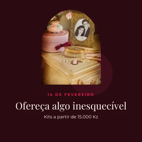 Pré-visualização do modelo Campanha Dia dos Namorados (Marketing)