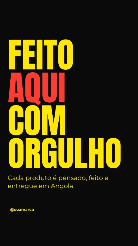 Pré-visualização do modelo Manifesto da marca (Marketing)
