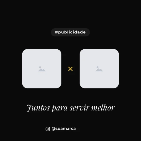 Pré-visualização do modelo Novo parceiro (Marketing)