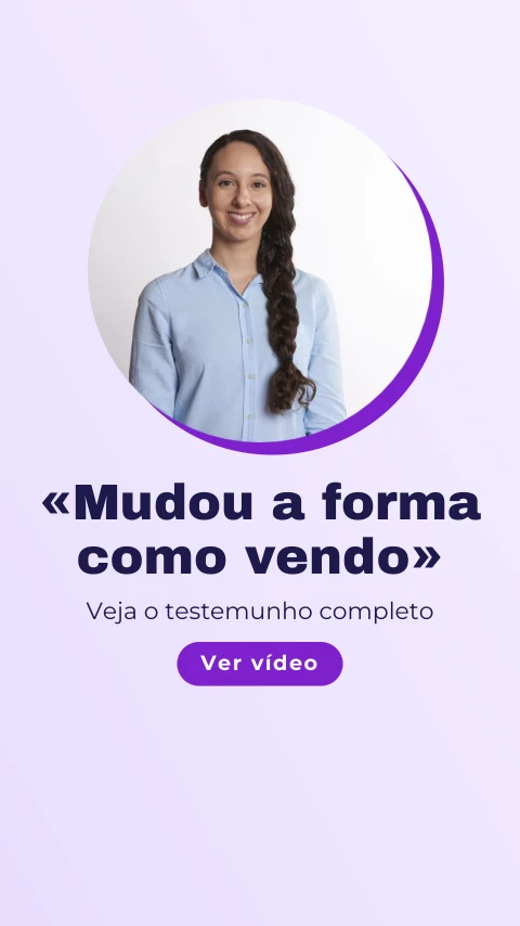 Pré-visualização do modelo Testemunho de cliente (Marketing)