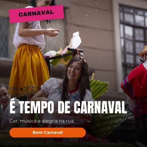 Pré-visualização do modelo Carnaval (Eventos & Datas)
