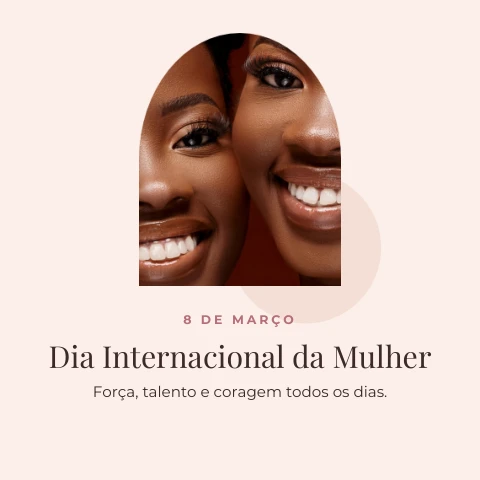 Pré-visualização do modelo 8 de Março - Dia Internacional da Mulher (Eventos & Datas)