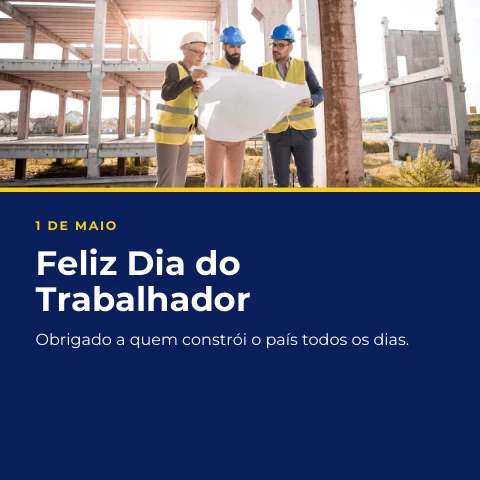 Pré-visualização do modelo 1 de Maio - Dia do Trabalhador (Eventos & Datas)