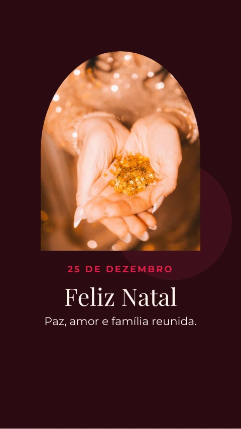 Pré-visualização do modelo 25 de Dezembro - Natal (Eventos & Datas)