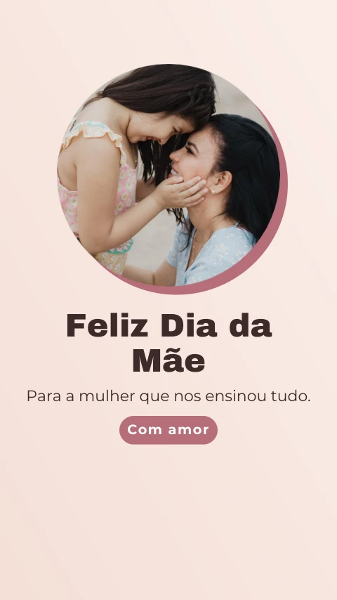 Pré-visualização do modelo Dia da Mãe (story) (Eventos & Datas)