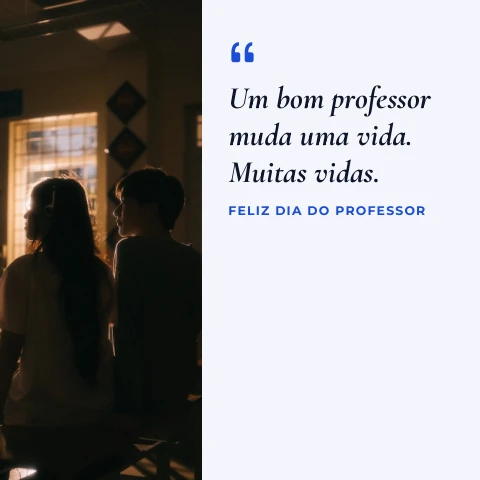 Pré-visualização do modelo Dia do Professor (Eventos & Datas)