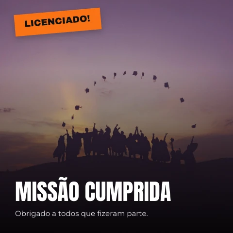 Pré-visualização do modelo Formatura (Eventos & Datas)