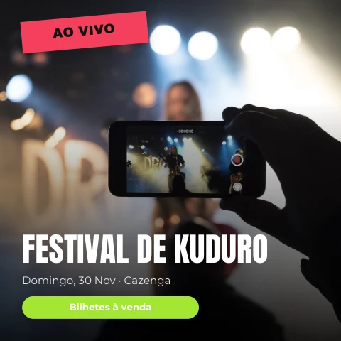 Pré-visualização do modelo Festival de kuduro (Eventos & Datas)