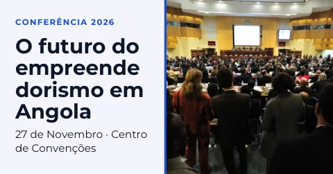 Pré-visualização do modelo Conferência (Eventos & Datas)