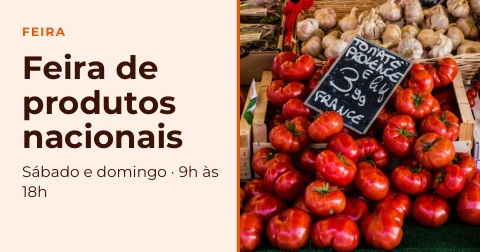 Pré-visualização do modelo Feira de empreendedores (Eventos & Datas)