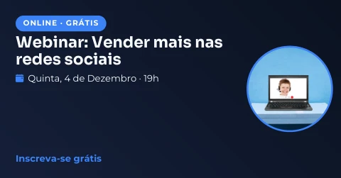 Pré-visualização do modelo Webinar (evento) (Eventos & Datas)