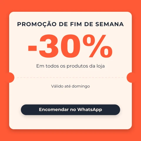 Pré-visualização do modelo Cupão de desconto (Negócios)
