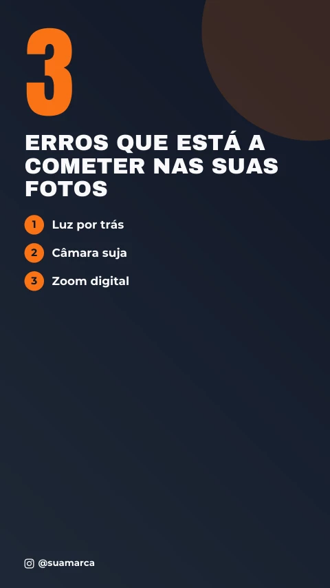 Pré-visualização do modelo 3 erros que está a cometer (Creator)