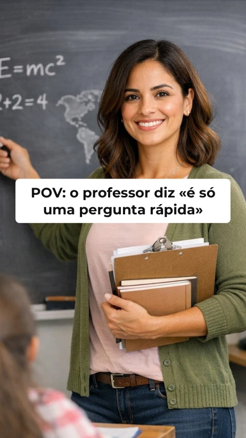 Pré-visualização do modelo POV (Memes & Entretenimento)